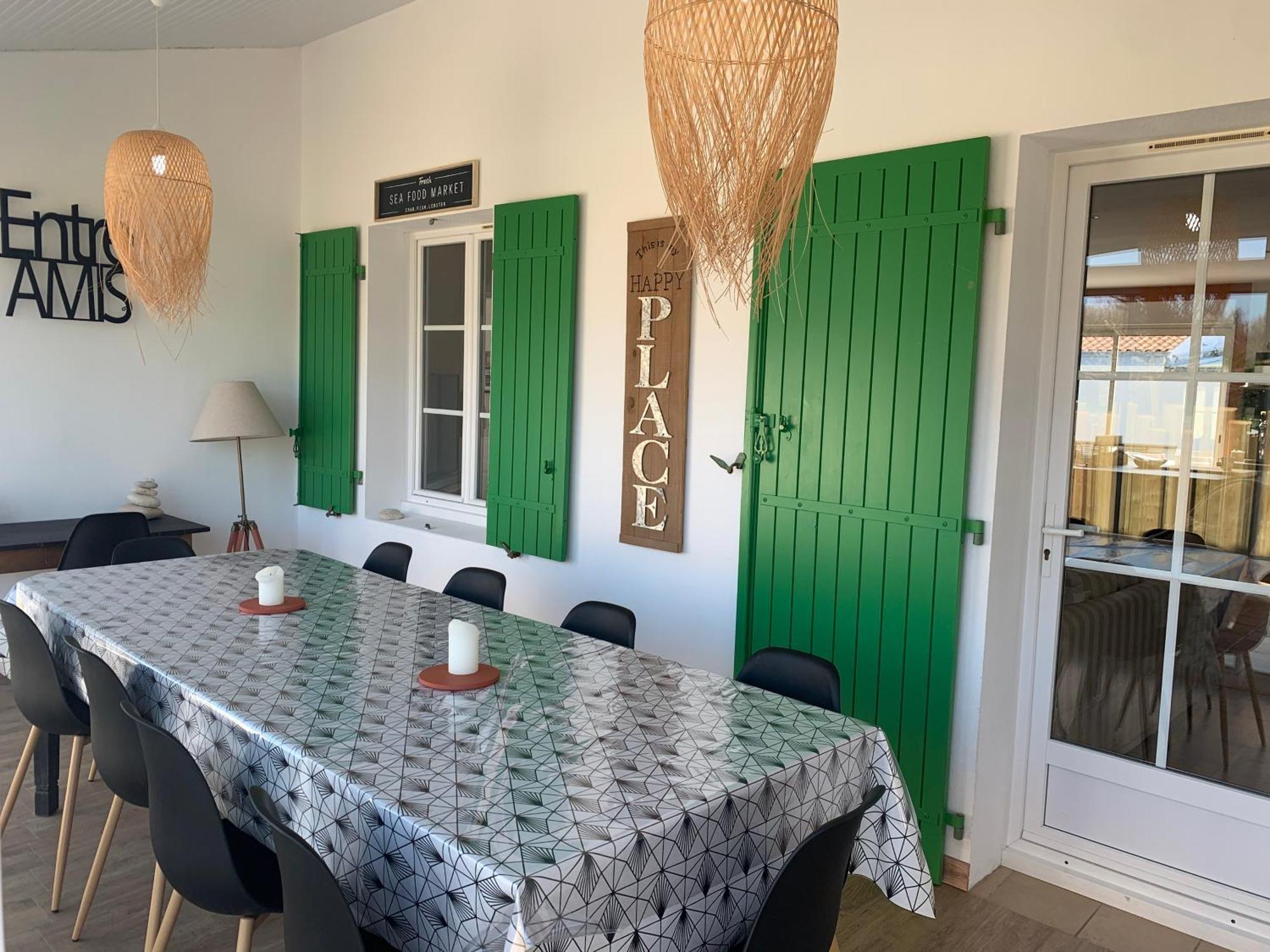 Maison 10/12 Pers A 5 Min Du Phare Des Baleines Saint-Clement-des-Baleines Екстер'єр фото